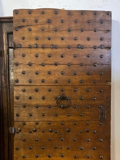 Antique Italian Door, circa 17th Century