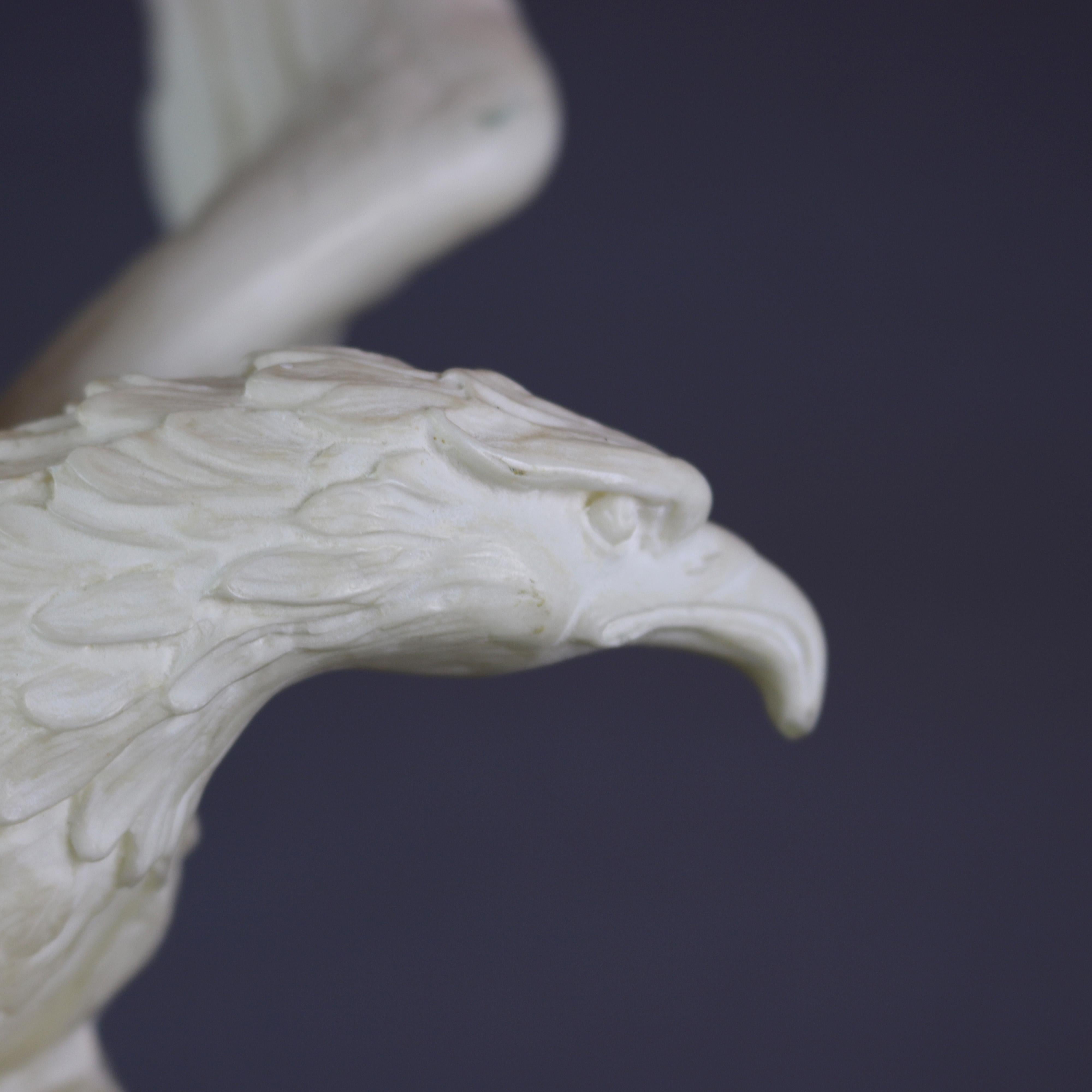 eagle soap carving