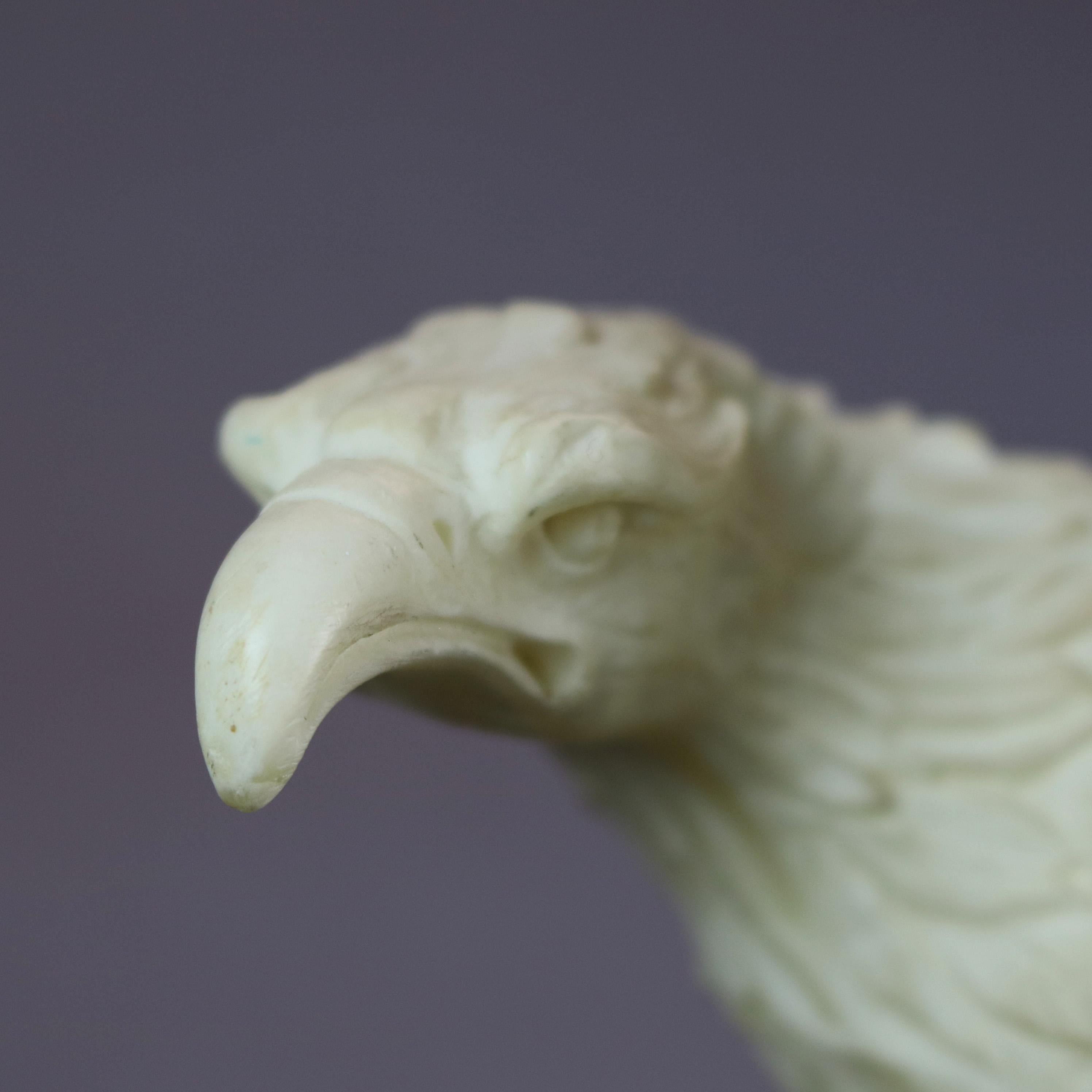 soap carving eagle