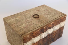 Antique Italian File Box