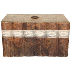 Antique Italian File Box