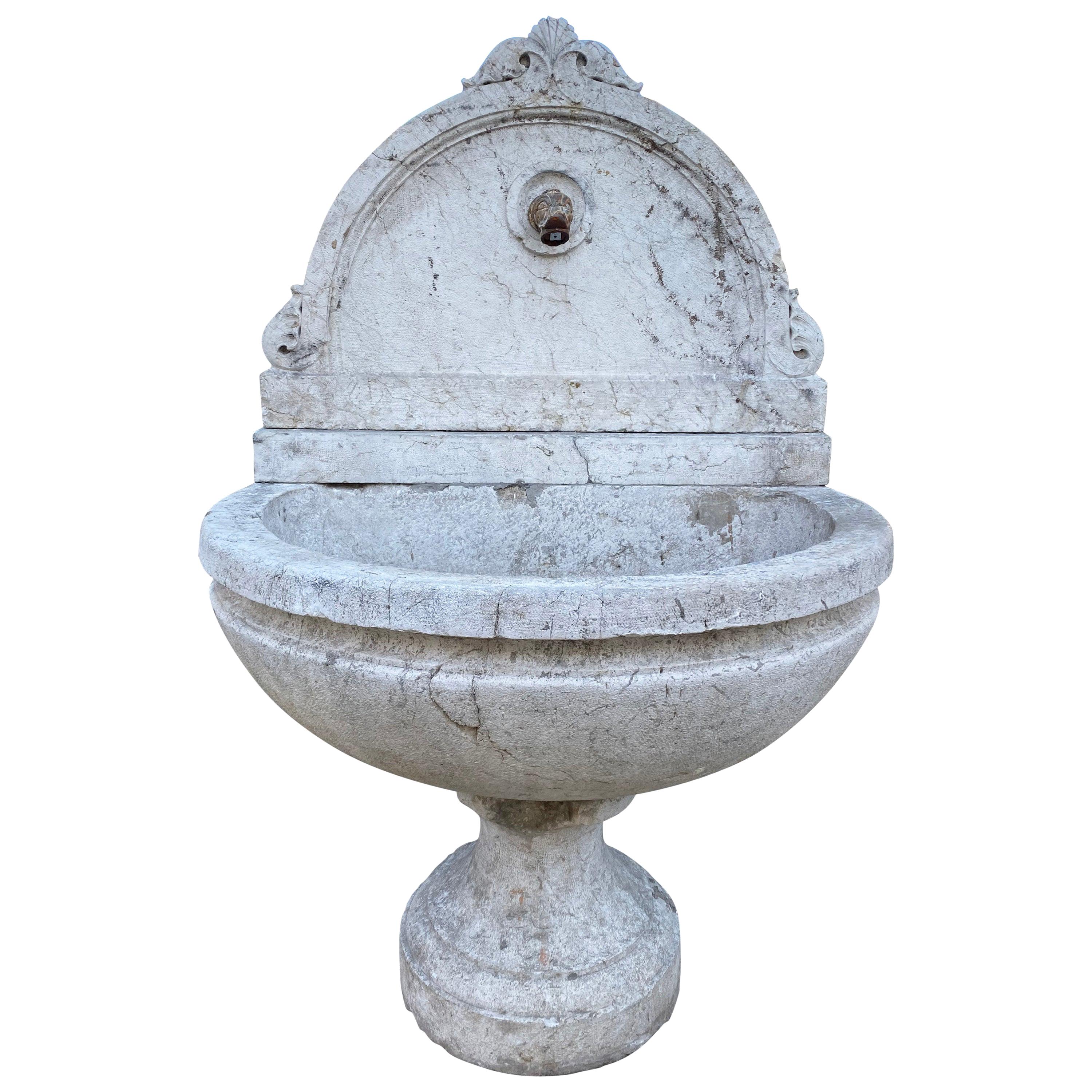 Antique Italian Fountain, circa 1800