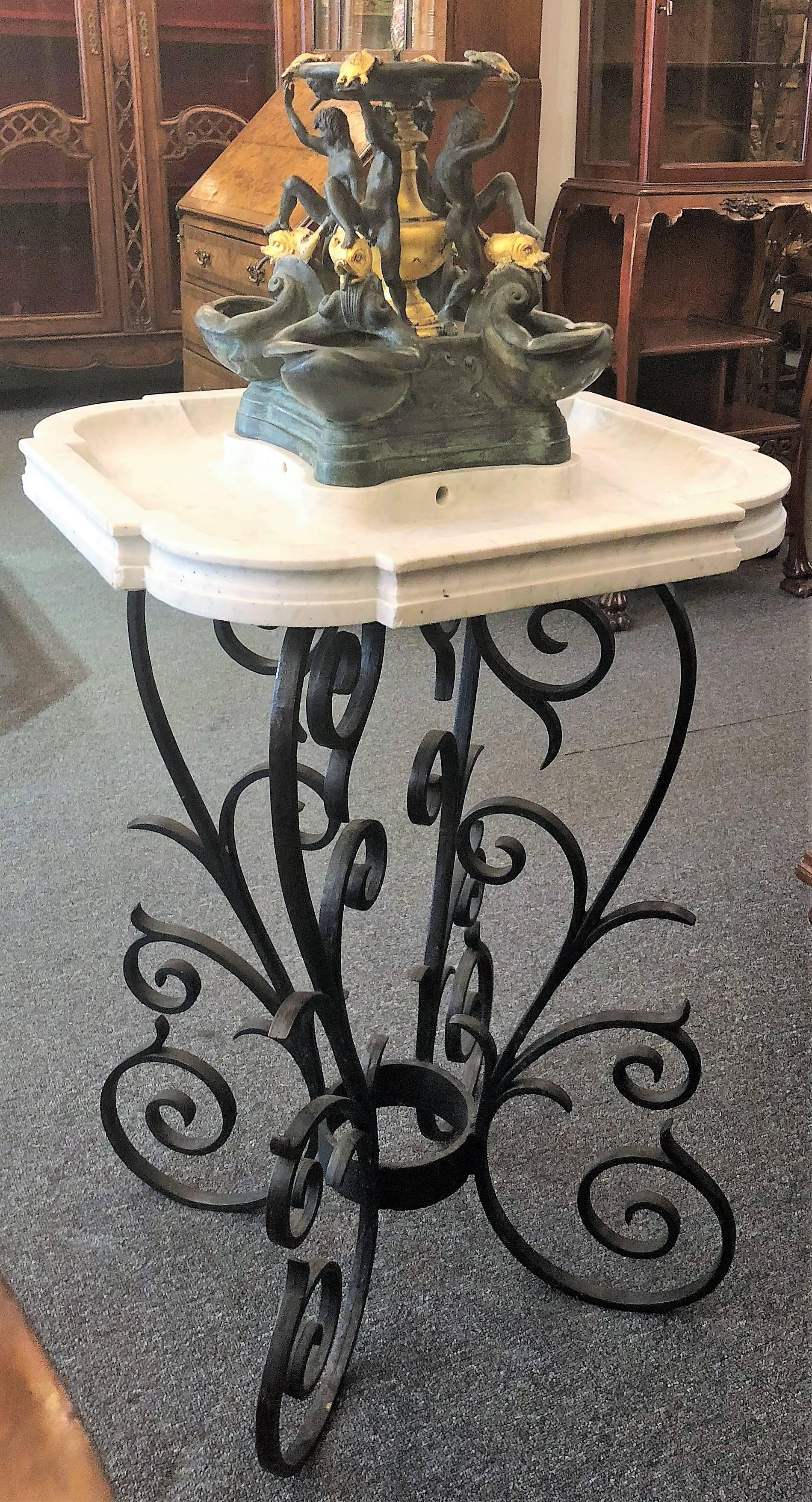 Antique Italian Fountain, Replica of the 