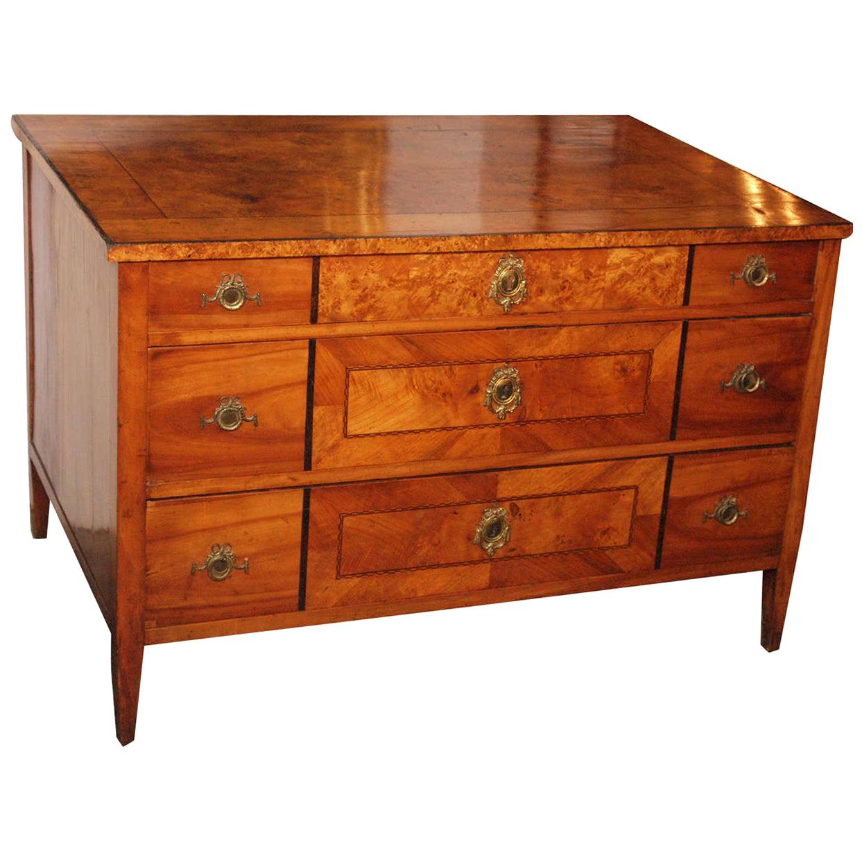 Italian Fruitwood Furniture 413 For Sale on 1stDibs