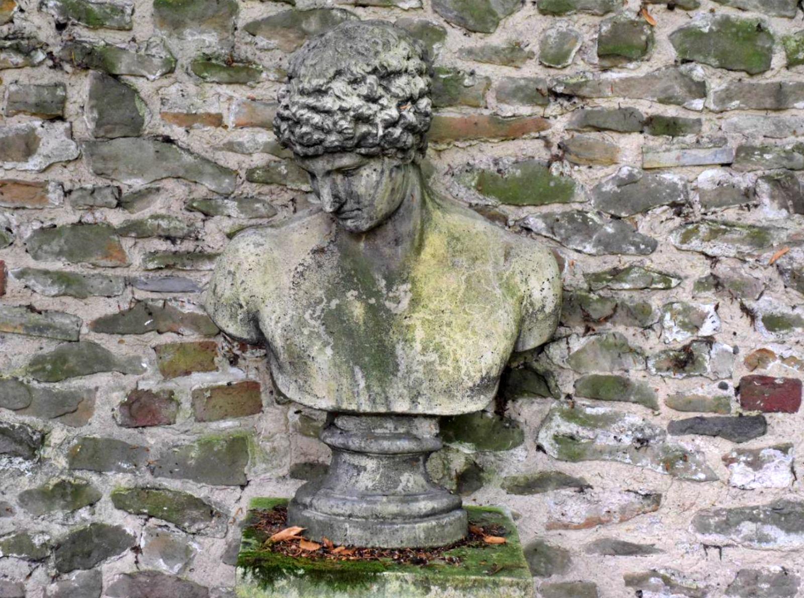 Baroque Antique Italian Garden Sculpture 19th Century 
