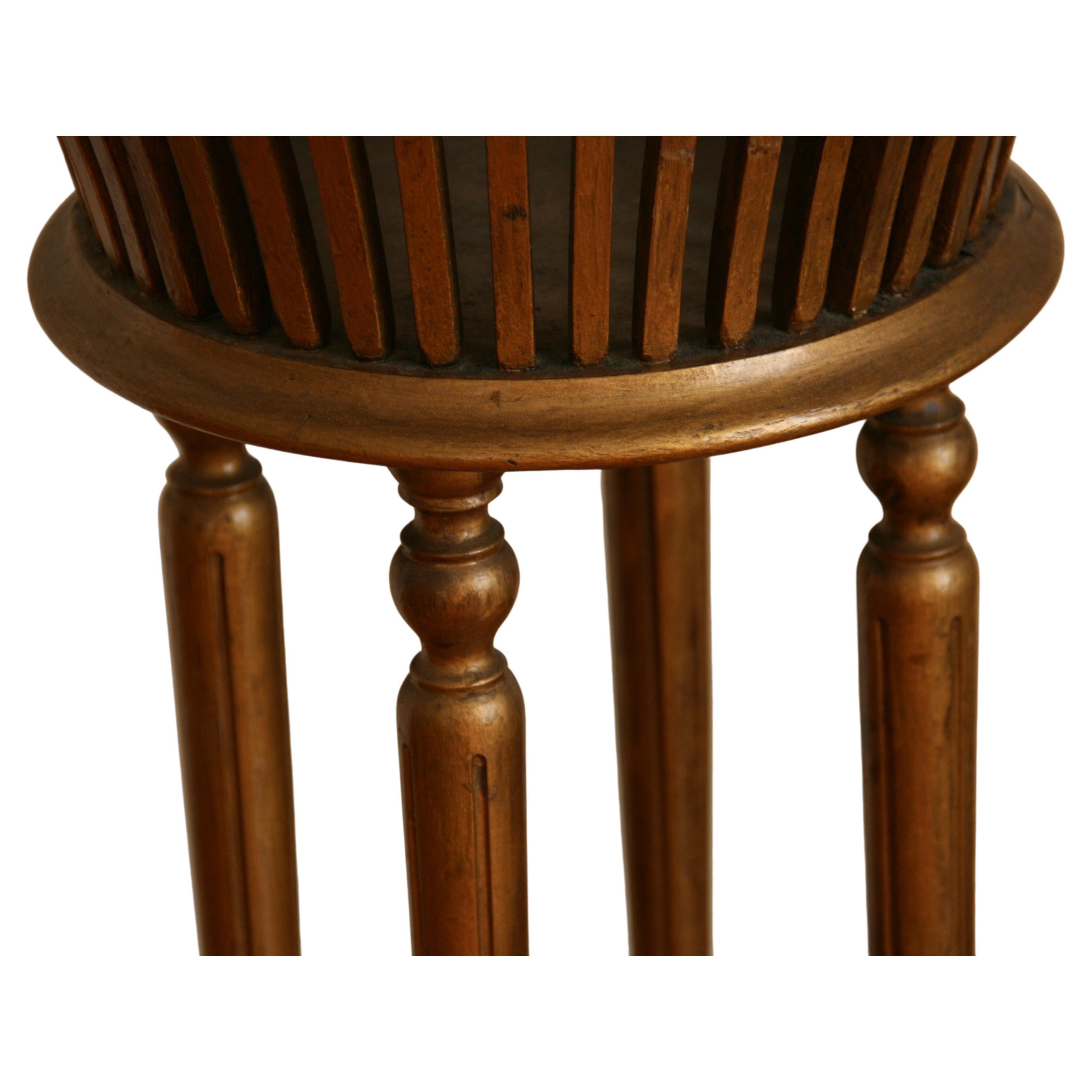 Marble Antique Italian  GardenPedestal or Jardinière, circa 1920s For Sale