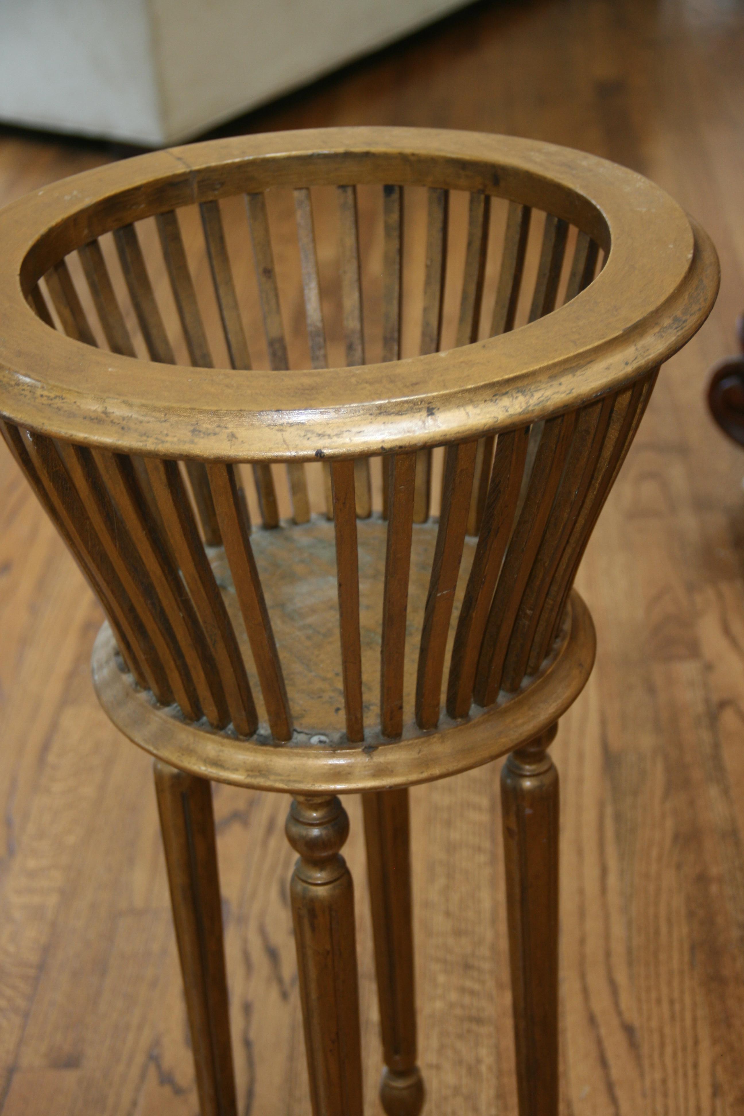 Antique Italian  GardenPedestal or Jardinière, circa 1920s For Sale 3