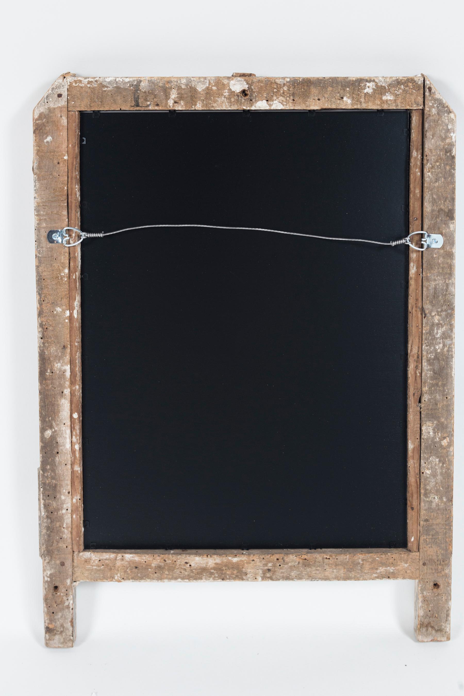 Cadre de miroir italien ancien en bois doré, fin du XVIIIe siècle en vente 1