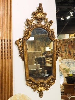 Antique Italian Giltwood Mirror, Venice, 19th century
