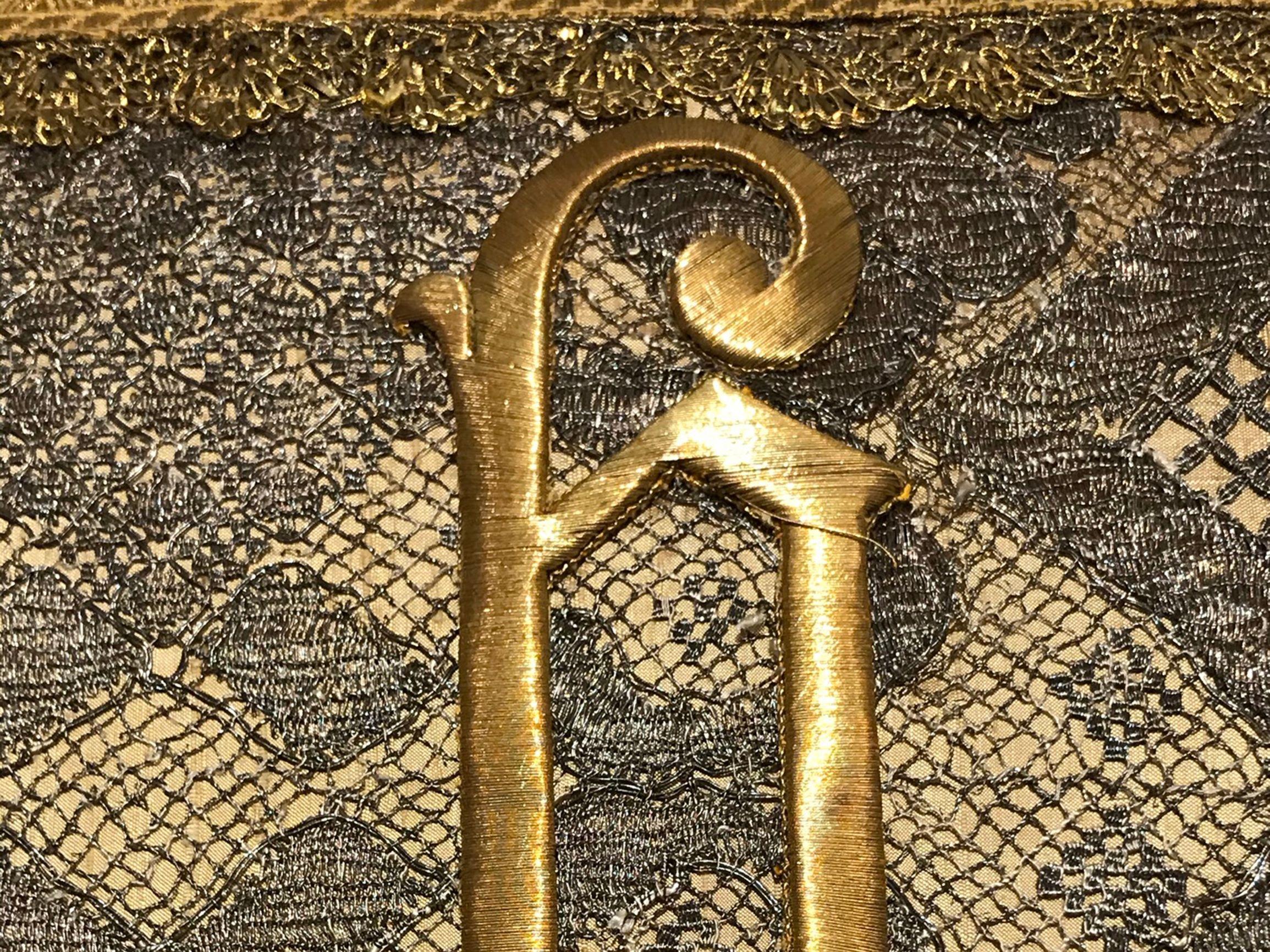 18th century gold lace
