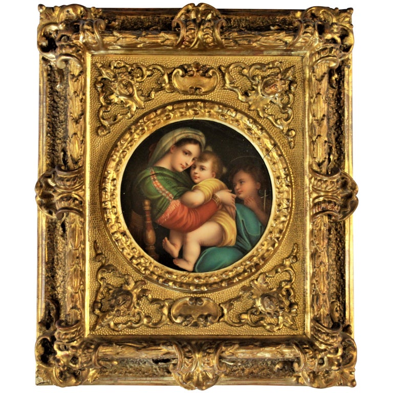 Louis Vuitton Art Print in Vintage Italian Rustic Wood Frame For Sale at  1stDibs