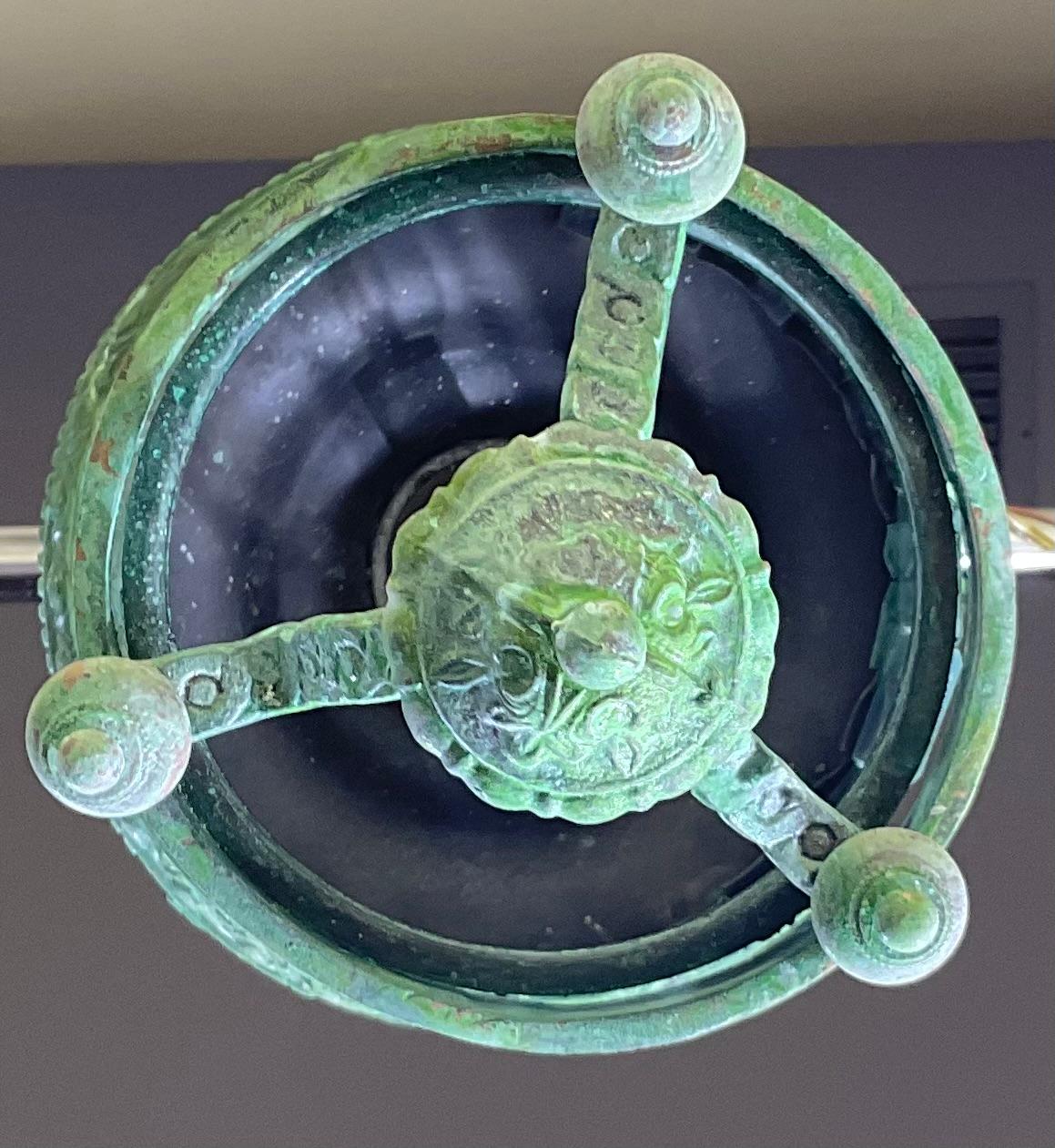 Lanterne suspendue ou pendentif italien antique  en vente 3