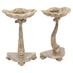 Bassins d'eau bénite italiens