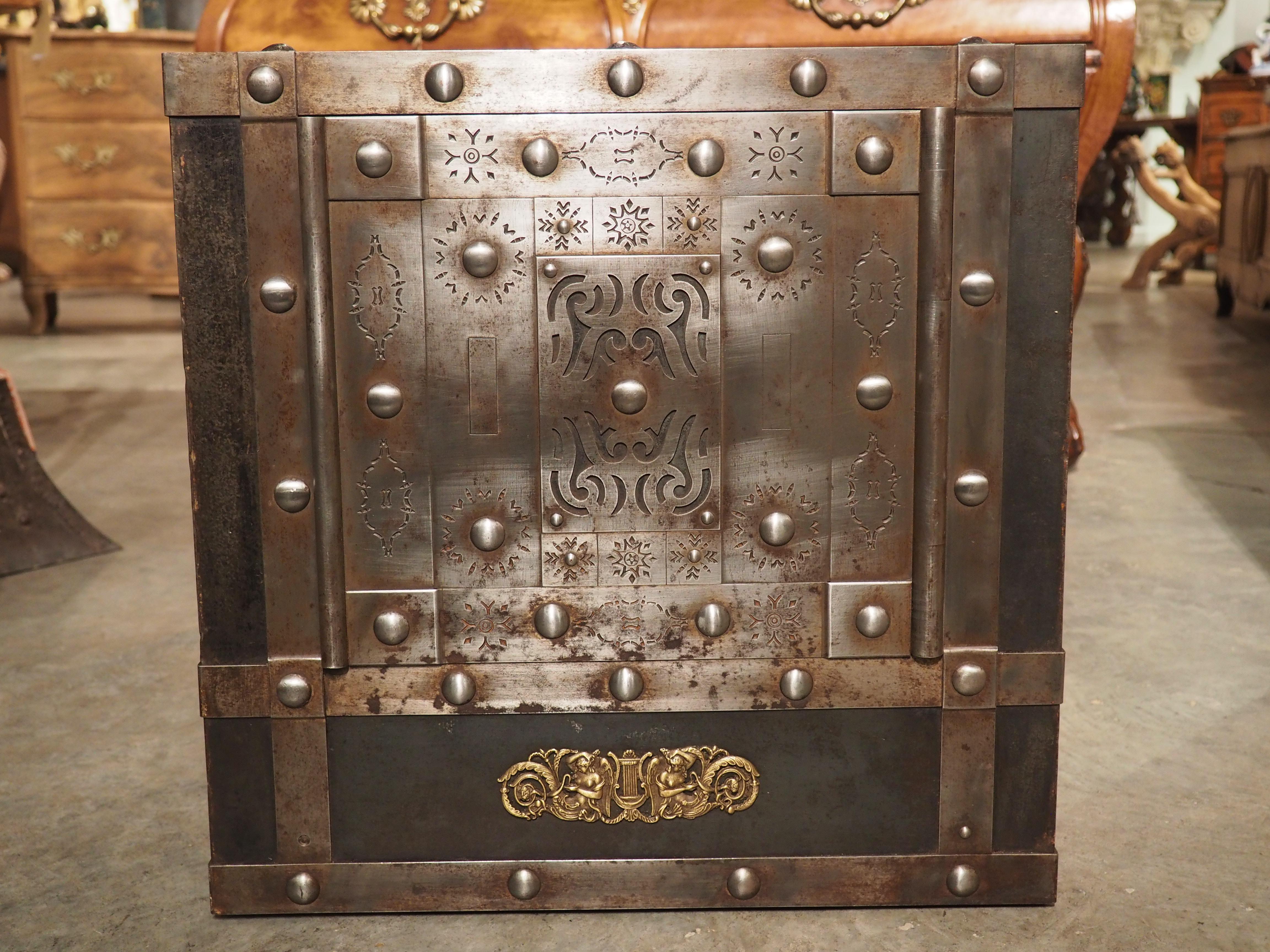 antique wall safe