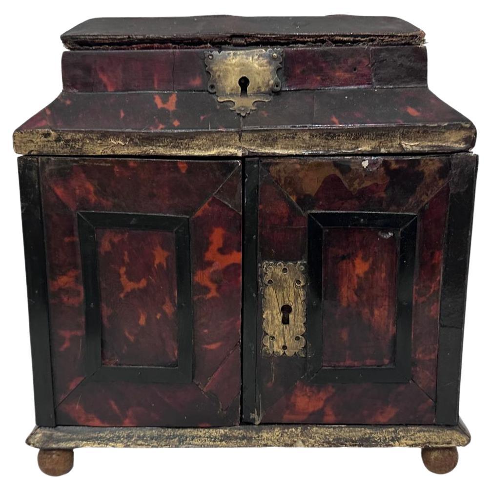 Antique Italian Jewelry Box