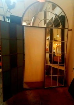 Early 20 th Century Antique Italian Large Mirror