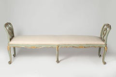 Banc long italien ancien