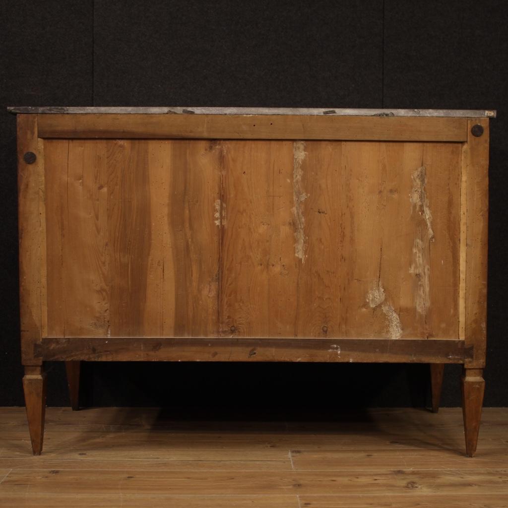 Antique Italian Louis XVI Dresser, 18th Century For Sale 7