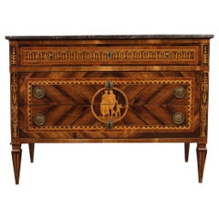 Antique Italian Louis XVI Dresser, 18th Century