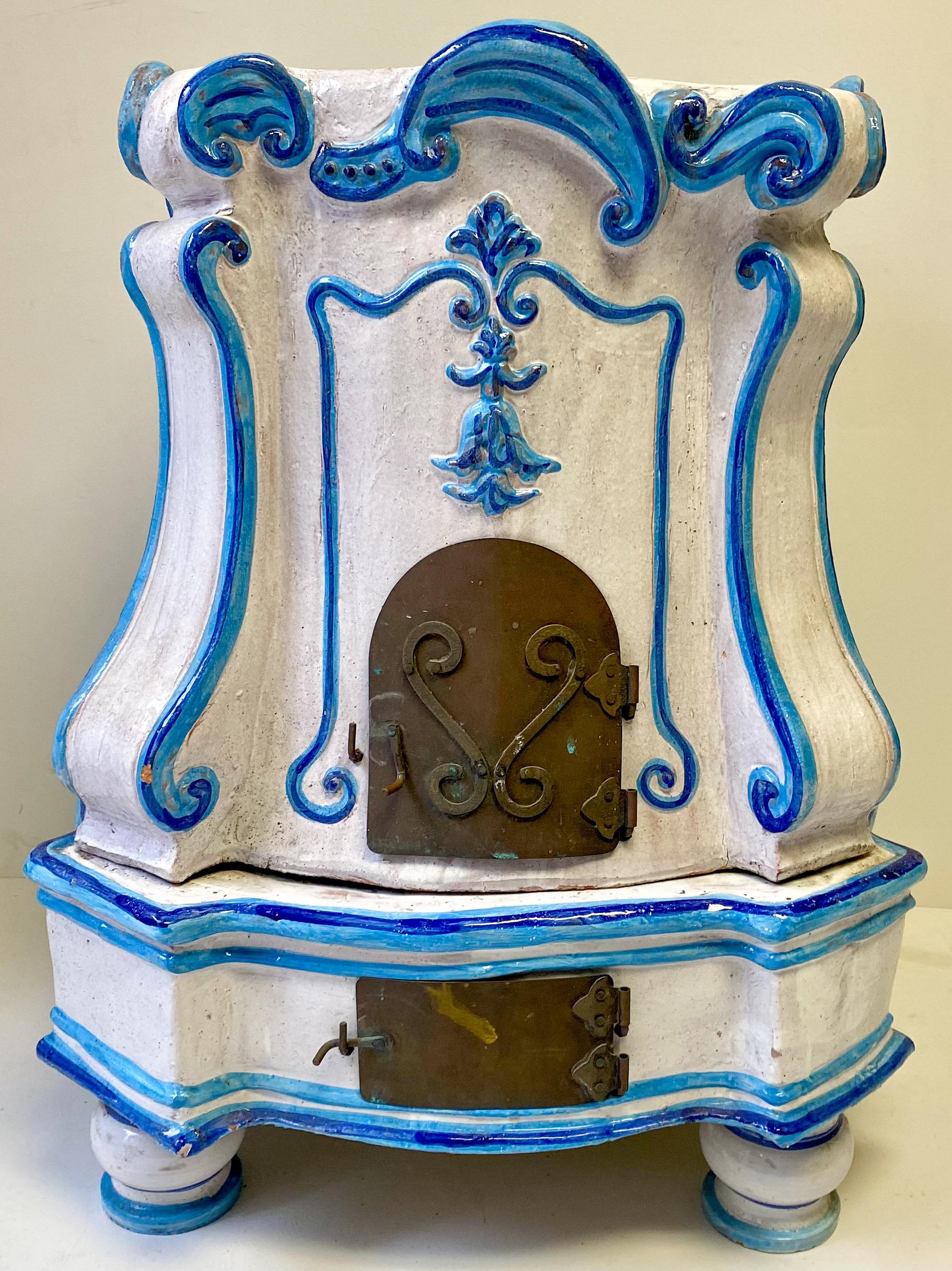 majolica stove