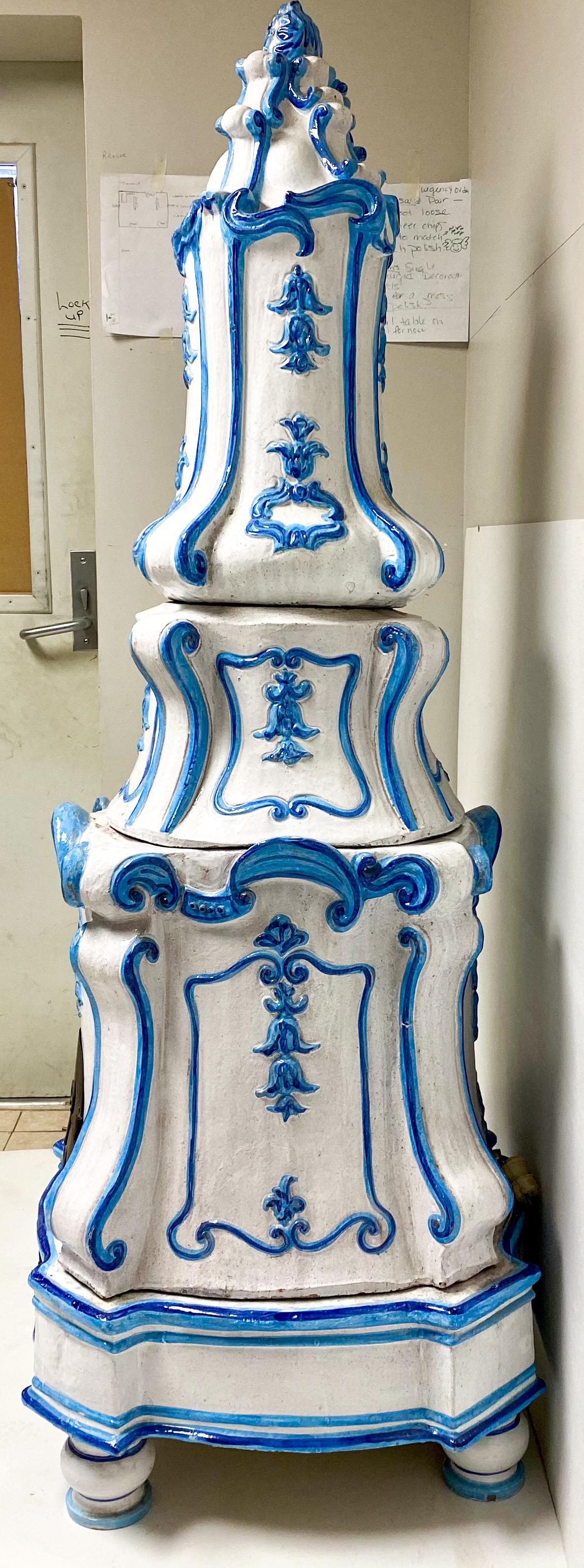 blue stove antiques