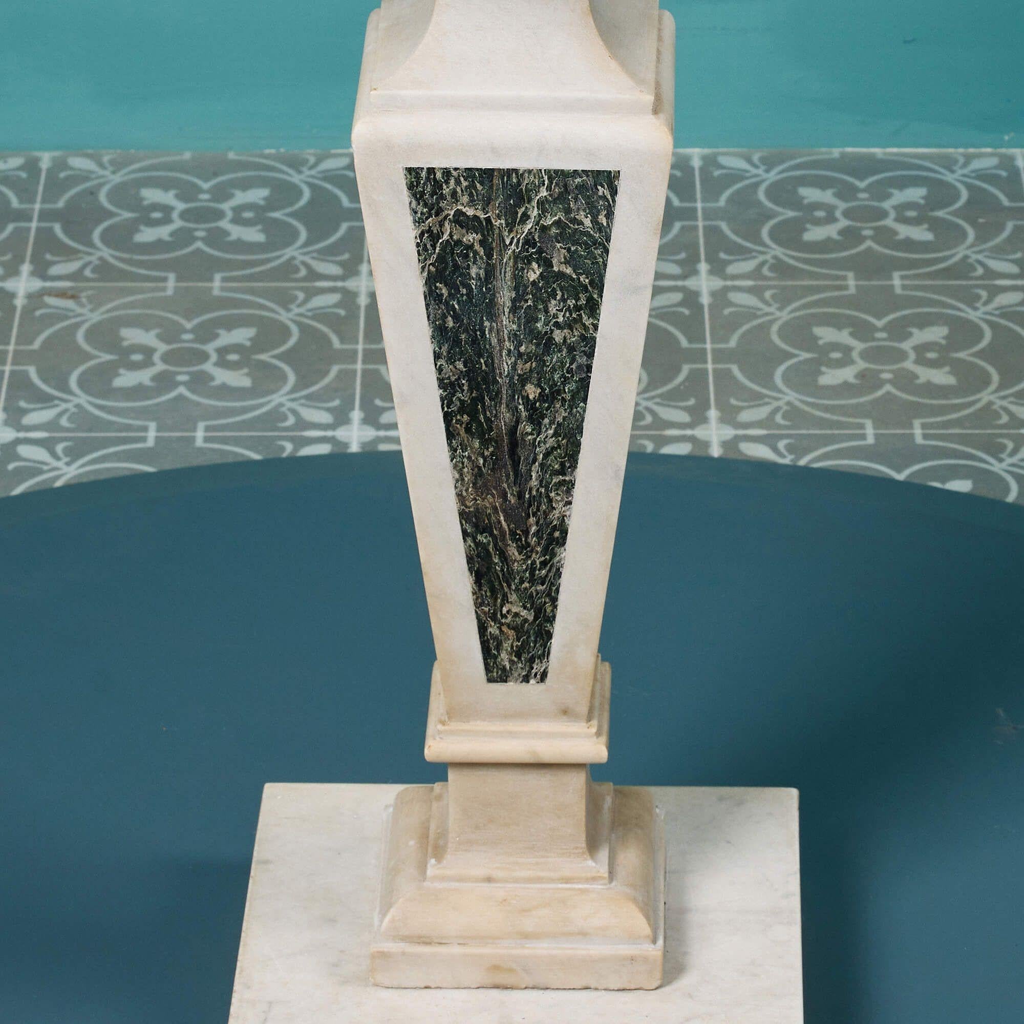 Antique Italian Marble Centre Table In Fair Condition For Sale In Wormelow, Herefordshire