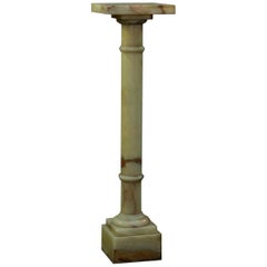 Antique Italian Marble Classical Sculpture Display Pedestal, circa 1880