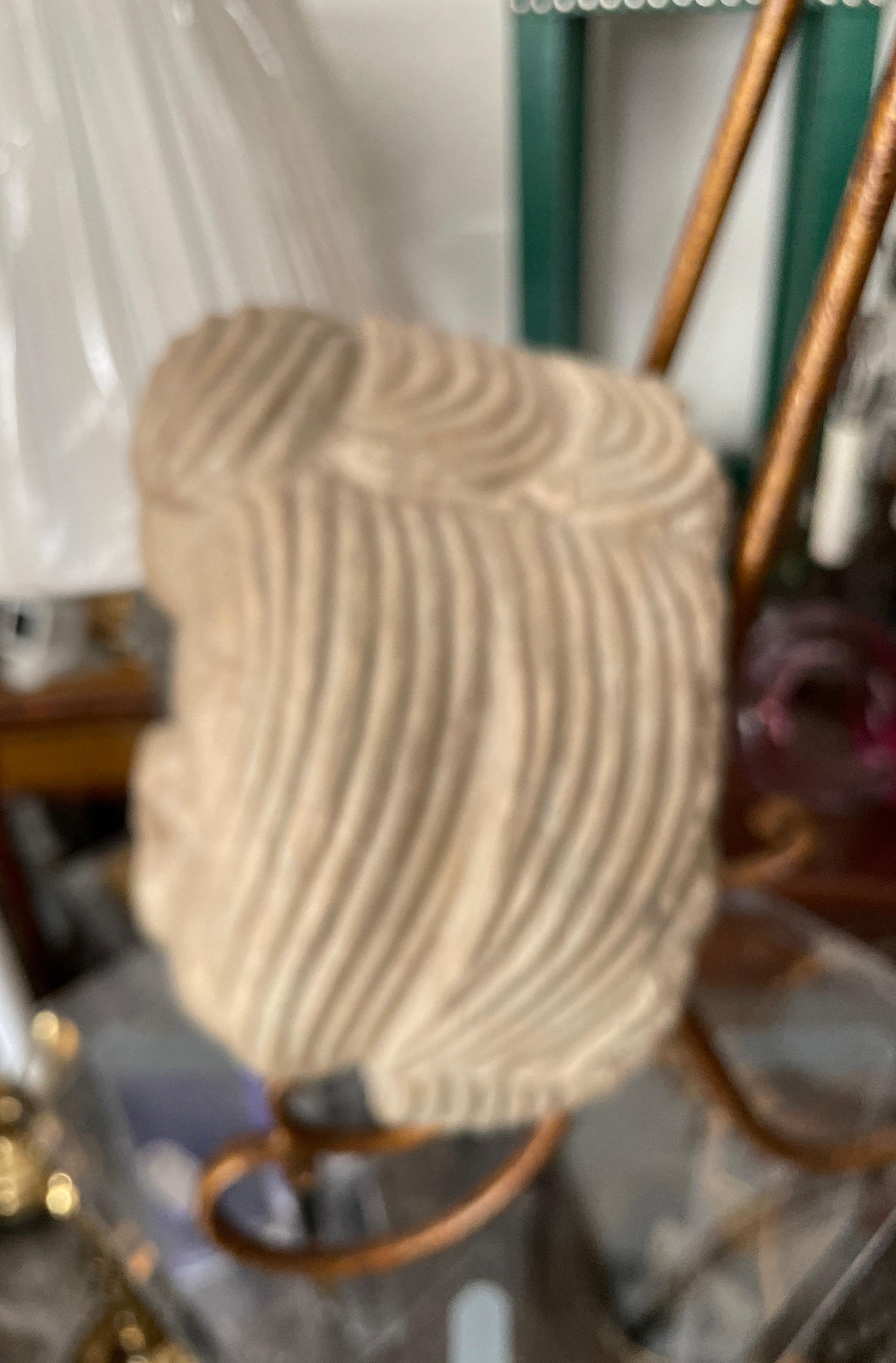 Relleno de fuente de mármol italiano antiguo en Bueno estado para la venta en West Palm Beach, FL