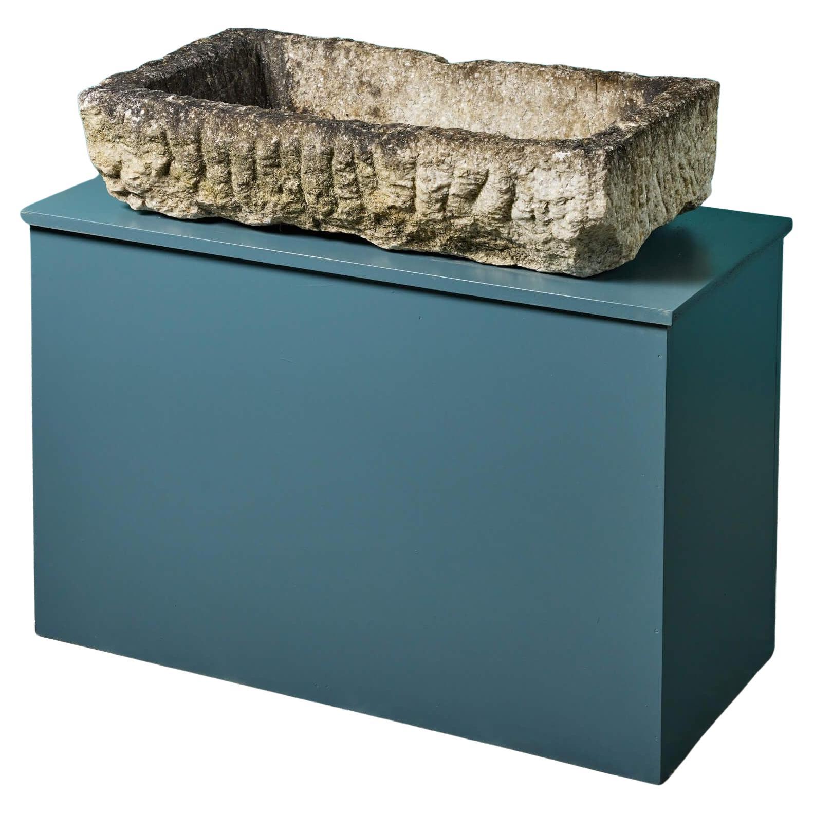Antique Italian Marble Trough