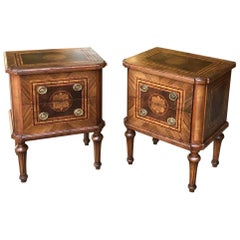 Antique Italian Marquetry Commode