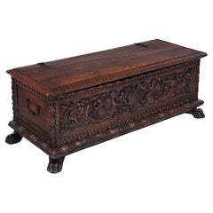 18th Century and Earlier Blanket Chests