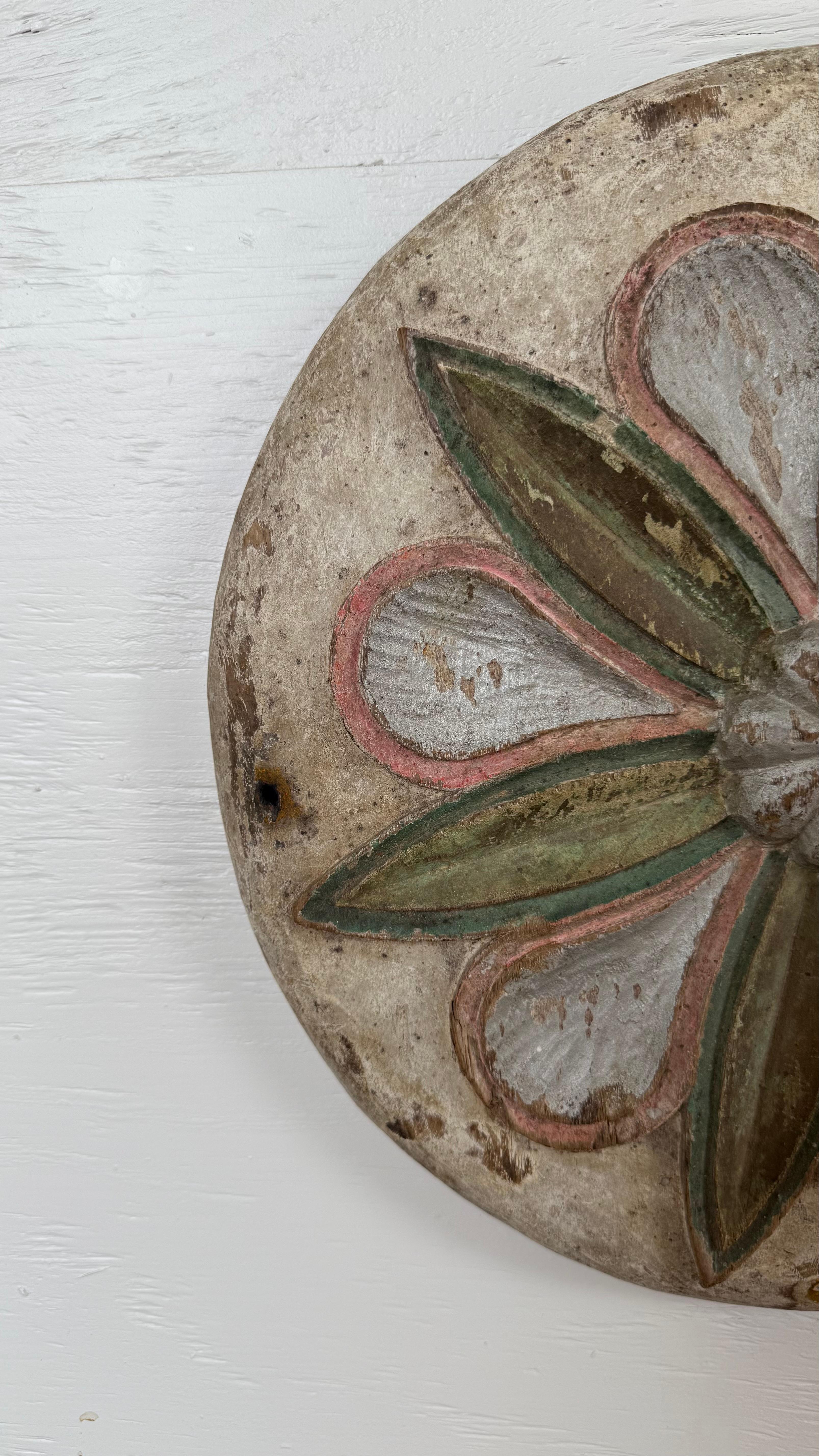 Medallón italiano antiguo siglo XIX en venta