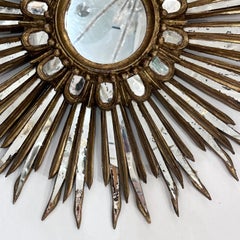 Antique Italian Mirror