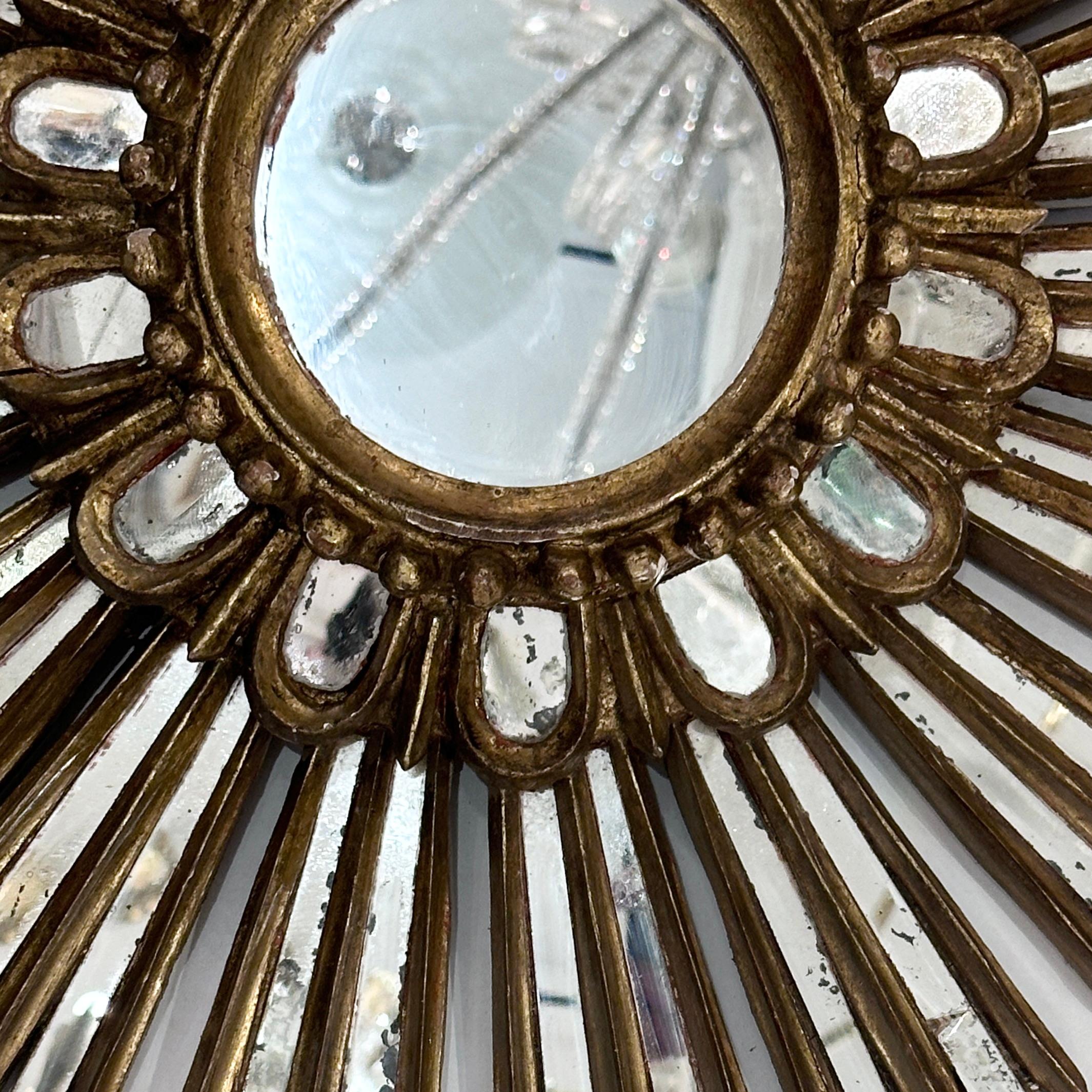 Miroir italien ancien Bon état - En vente à New York, NY