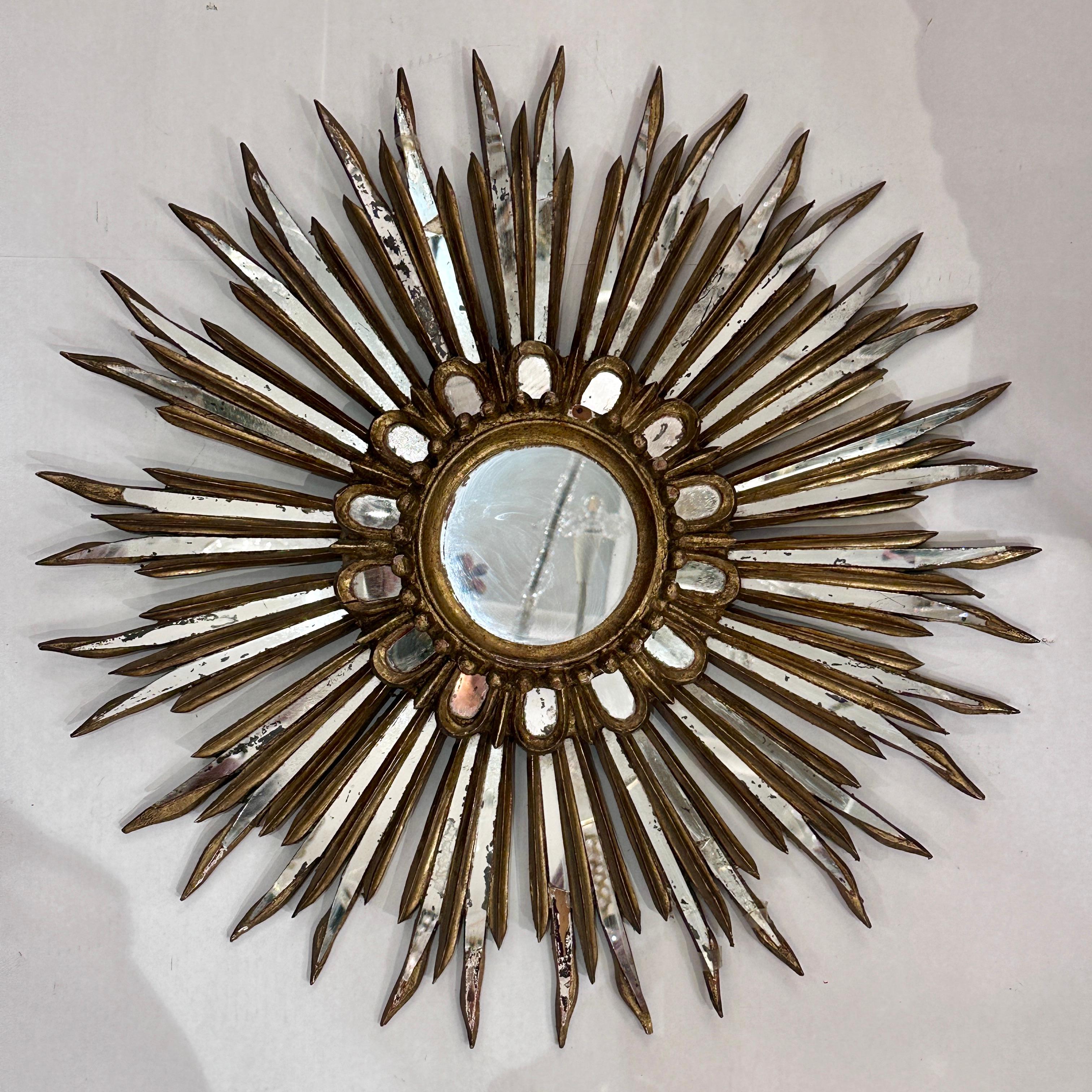 Début du 20ème siècle Miroir italien ancien en vente