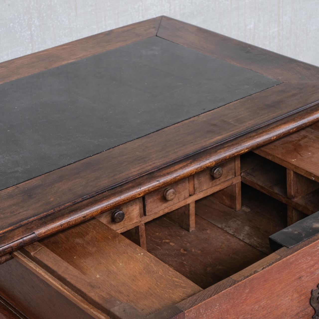 antique writing desk with secret compartments