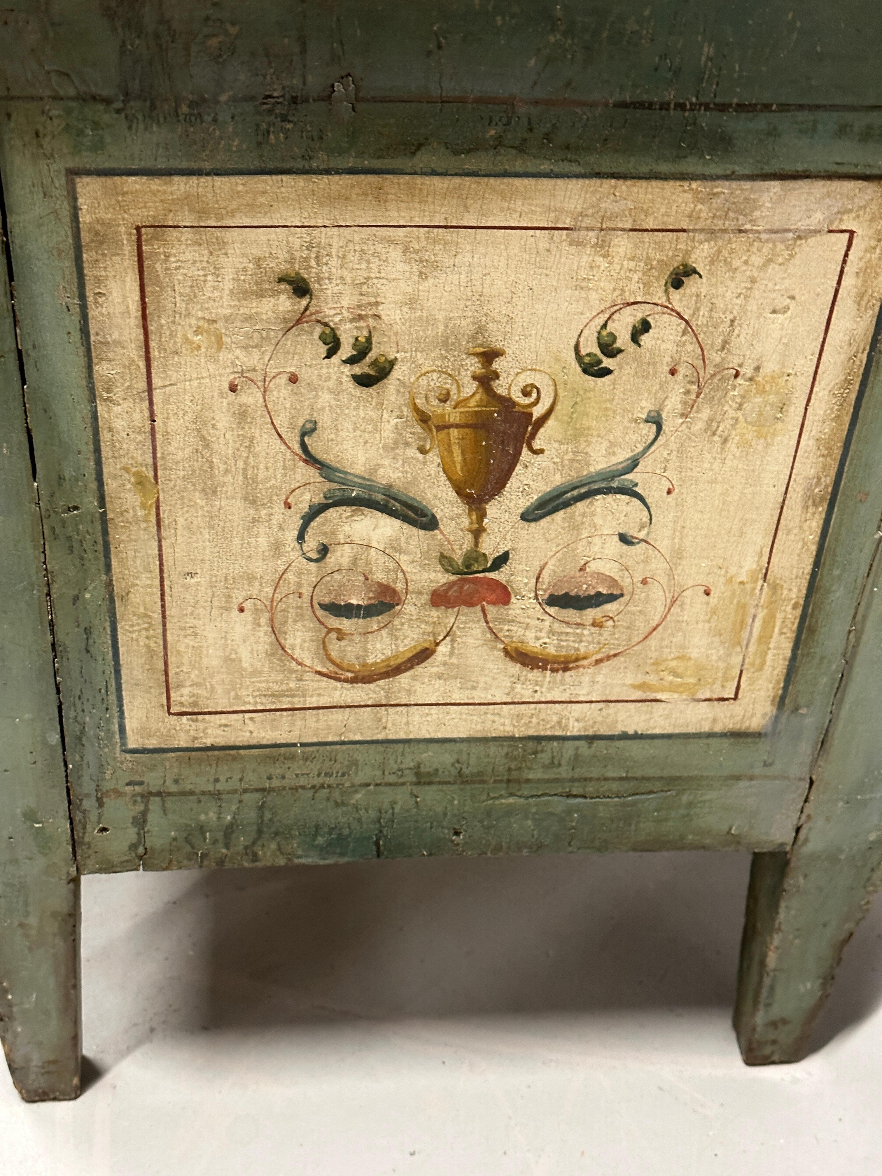 Antiker italienischer neoklassizistischer Schreibtisch aus dem 18. im Zustand „Gut“ im Angebot in Palm Springs, CA
