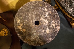 Antico italiano  Neoclassico  Piedistallo in finto marmo