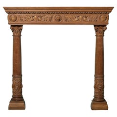 Fireplaces and Mantels