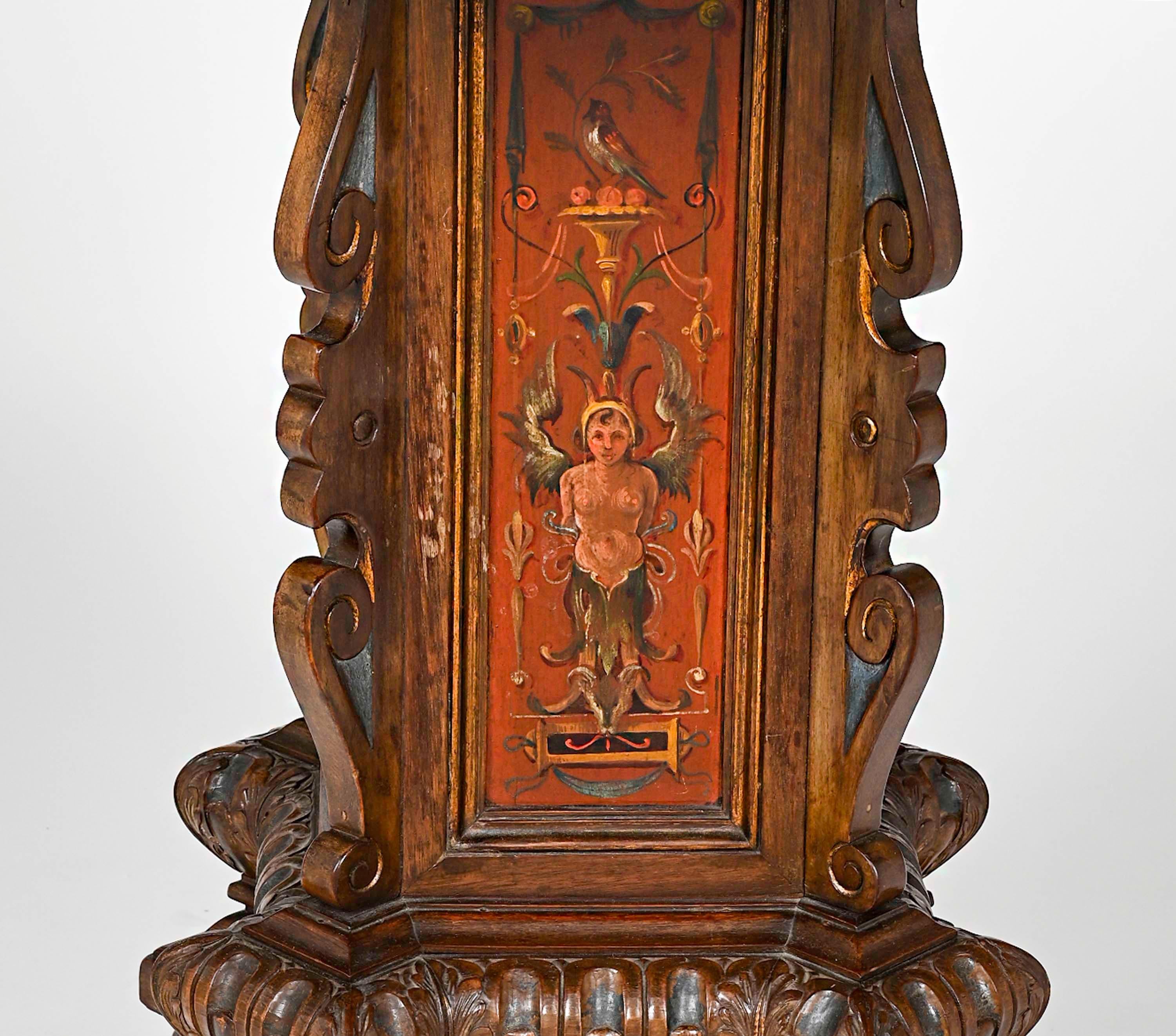Pedestal Center Table, 3