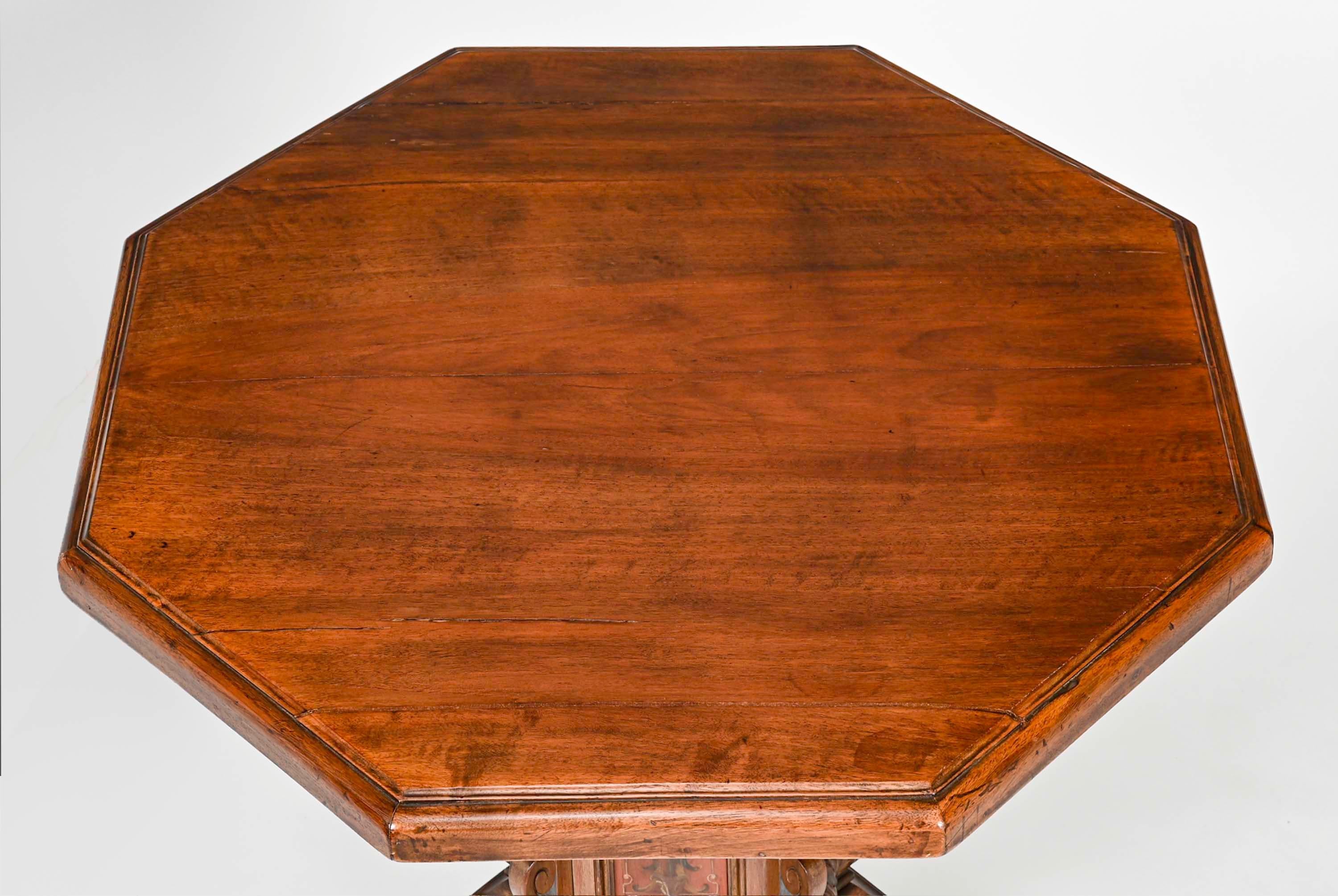 Pedestal Center Table, 1