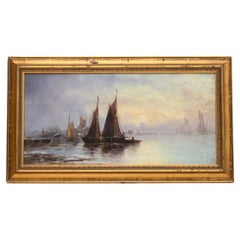 Antique Italian Oil Painting