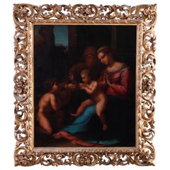 Peinture italienne ancienne d
après la Madone de Bartolomeo
Child:: 19ème siècle Peinture italienne ancienne d
après la Madone de Bartolomeo
Child:: 19ème siècle