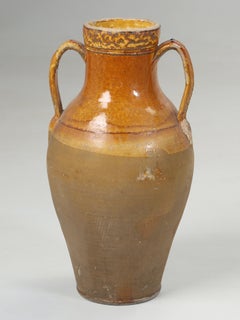 Antique Italian Olive Oil Jar, or an Amphora in Exceptional Original Condition