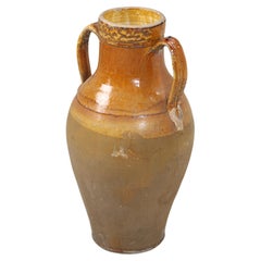 Antique Italian Olive Oil Jar, or an Amphora in Exceptional Original Condition
