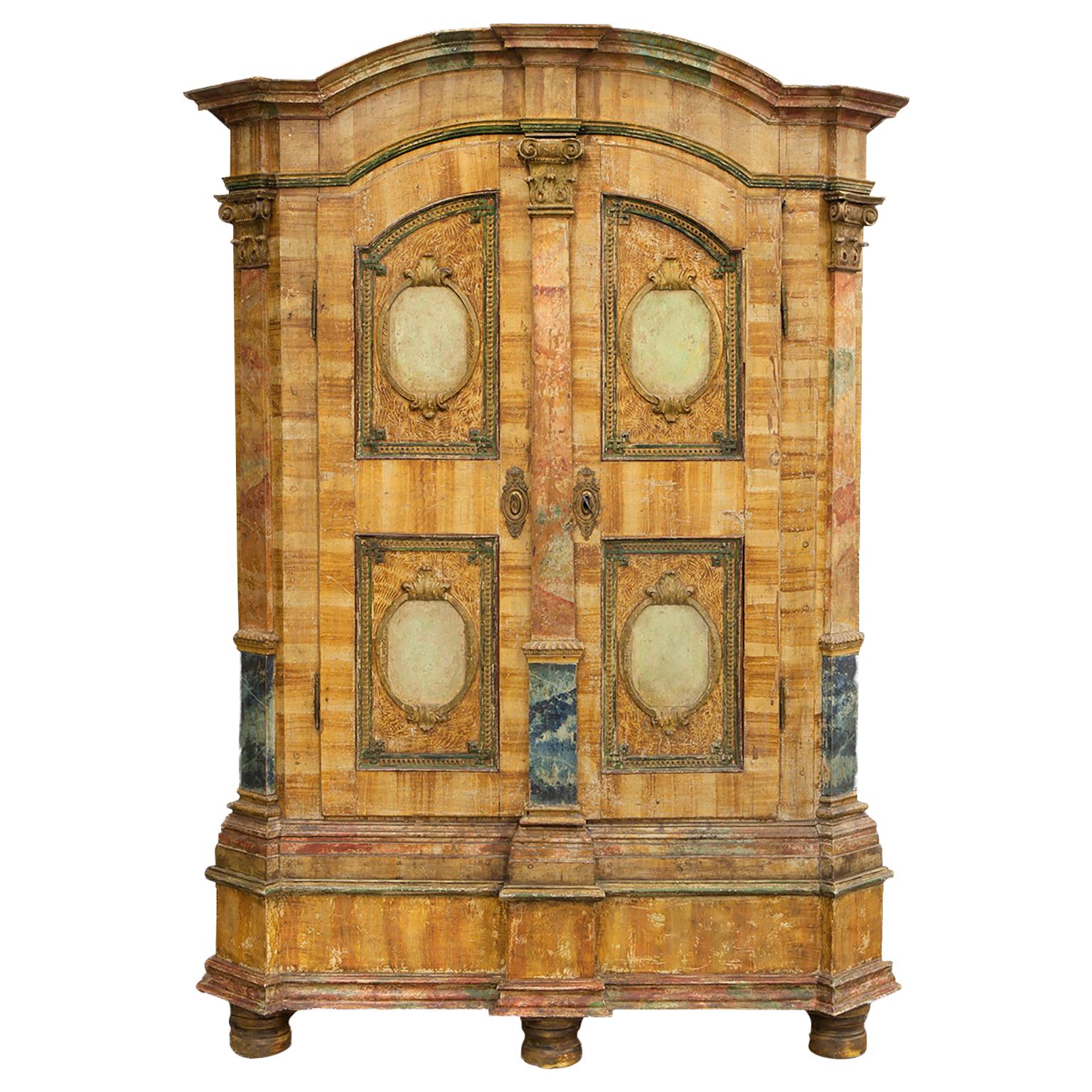 Modern Italian Armoire at 1stDibs