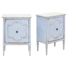 Antique Italian Painted Side Tables