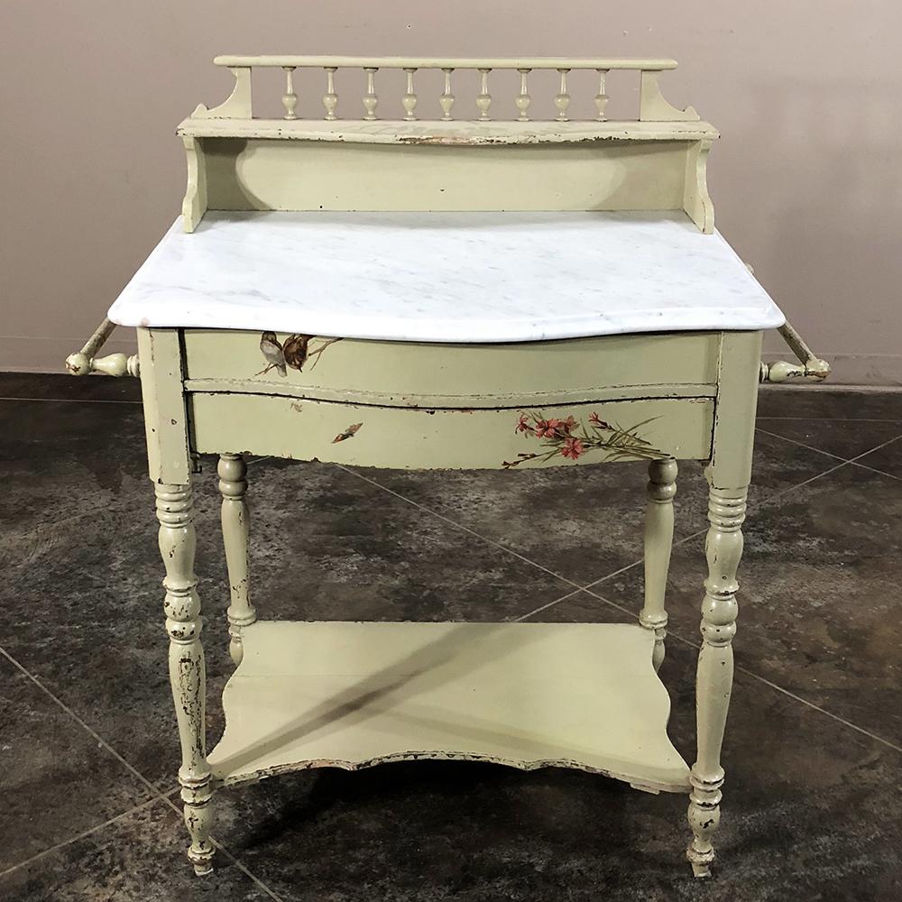 painted washstands