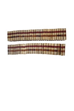 Antique Italian “Parnaso Italiano” Literary Collection