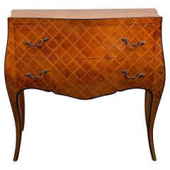 Antique Italian Parquetry Commode